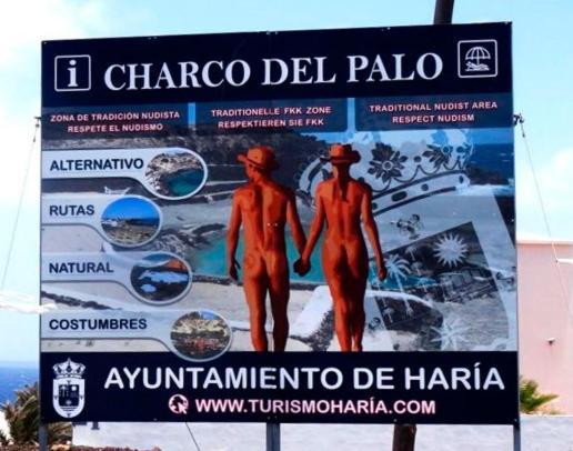 A3 Bungalow Charco del Palo Bagian luar foto