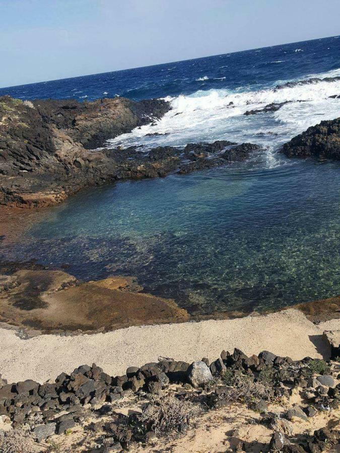 A3 Bungalow Charco del Palo Bagian luar foto