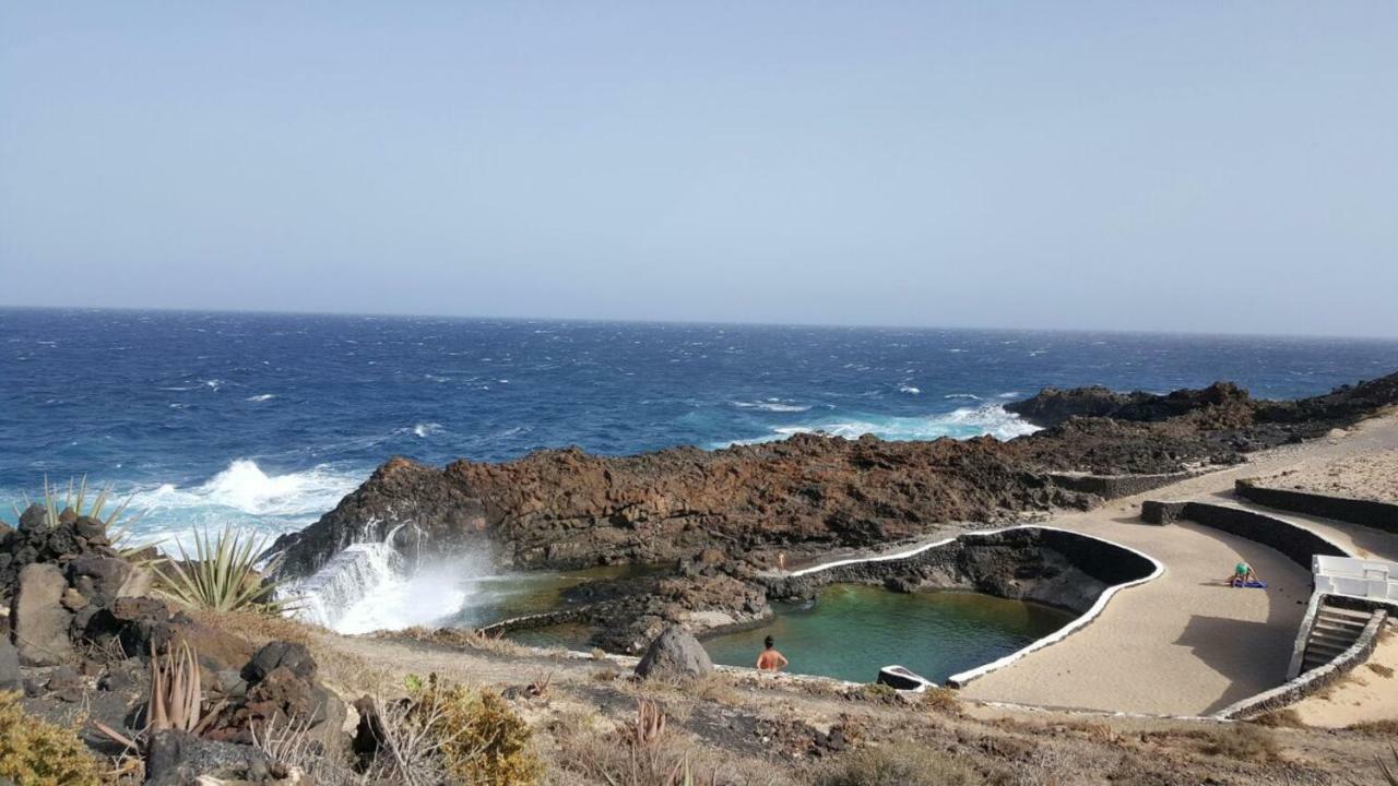 A3 Bungalow Charco del Palo Bagian luar foto